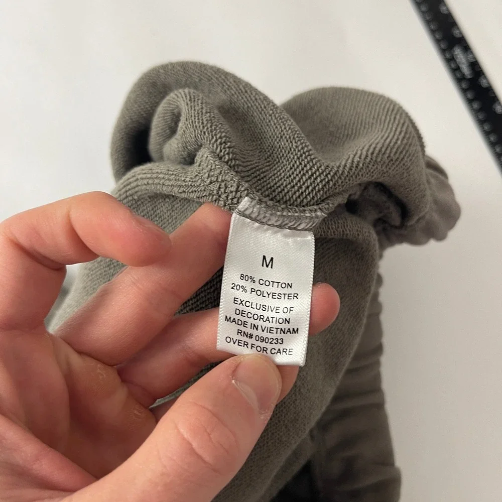 Fear of God sizing title